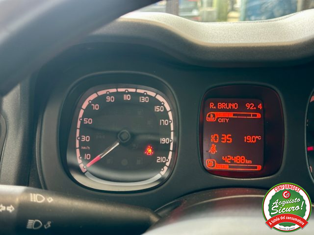 FIAT Panda usata, con USB