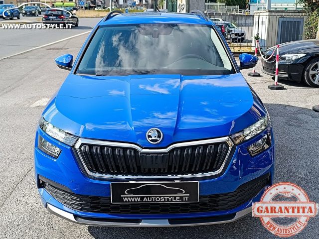 SKODA Kamiq usata, con Immobilizzatore elettronico