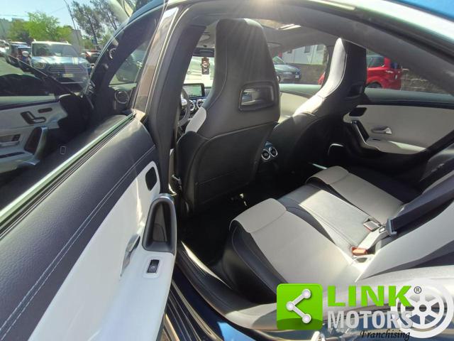 MERCEDES-BENZ CLA 200 usata, con Volante in pelle