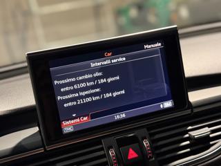 AUDI A7 usata, con Interni in pelle