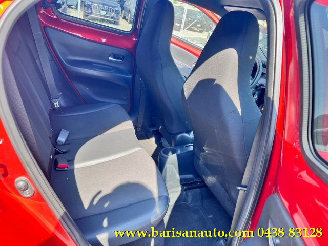 TOYOTA Aygo X usata, con Boardcomputer