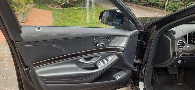 MERCEDES-BENZ S 500 usata, con Leve al volante