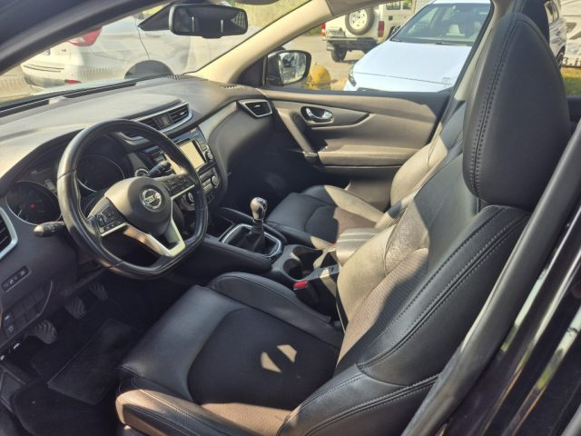 NISSAN Qashqai usata, con Autoradio