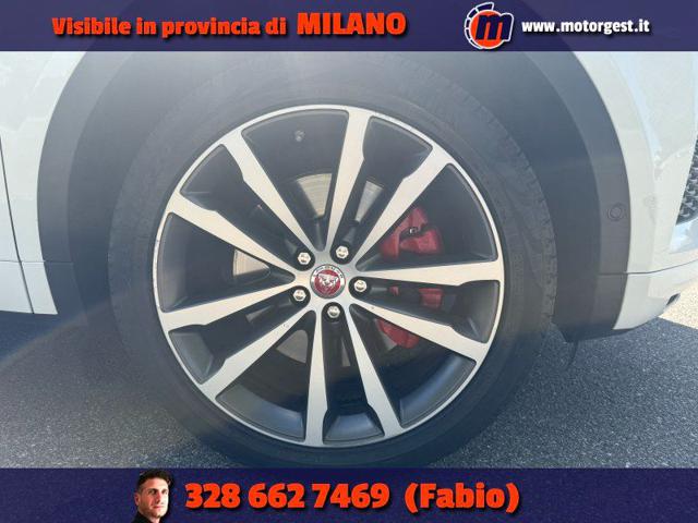 JAGUAR E-Pace usata, con Filtro antiparticolato