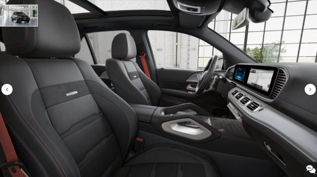 MERCEDES-BENZ GLE 53 AMG usata, con Boardcomputer