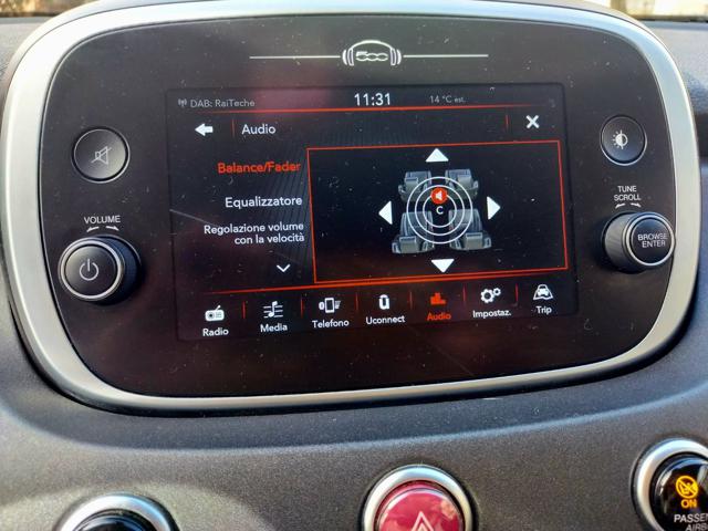 FIAT 500X usata, con Servosterzo