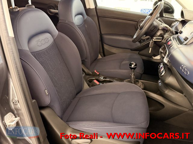 FIAT 500X usata, con Autoradio