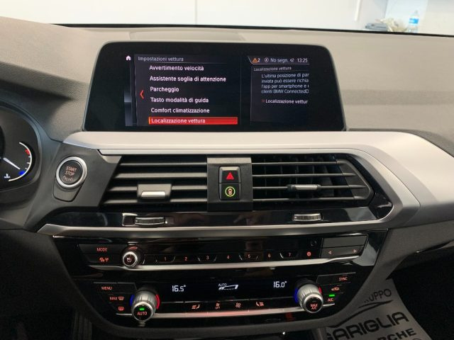BMW X3 usata, con Touch screen