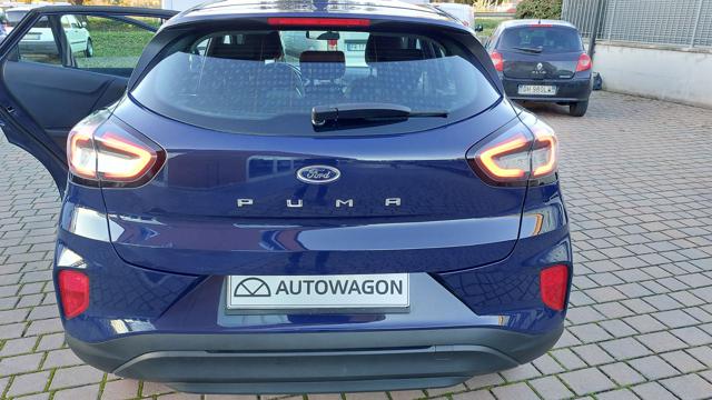 FORD Puma usata, con Sedile posteriore sdoppiato