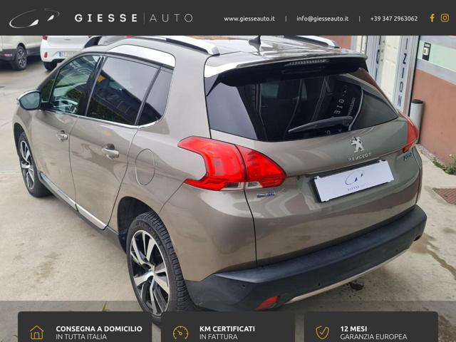PEUGEOT 2008 usata, con Vetri oscurati