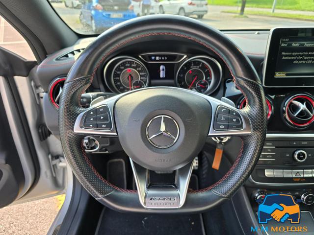MERCEDES-BENZ CLA 45 AMG usata, con Cerchi in lega