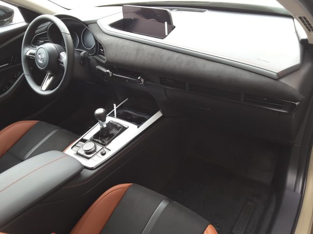 MAZDA CX-30 usata, con Interni in pelle