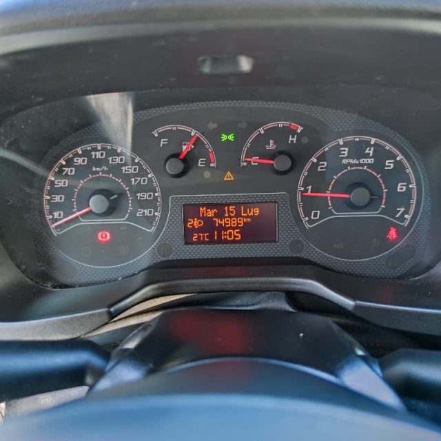 FIAT Fiorino usata, con Sensori di parcheggio posteriori
