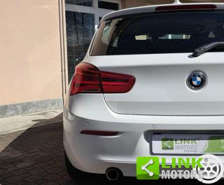 BMW 118 usata, con Hill holder