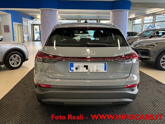 AUDI Q4 e-tron usata, con Climatizzatore