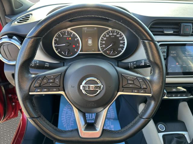 NISSAN Micra usata, con Boardcomputer