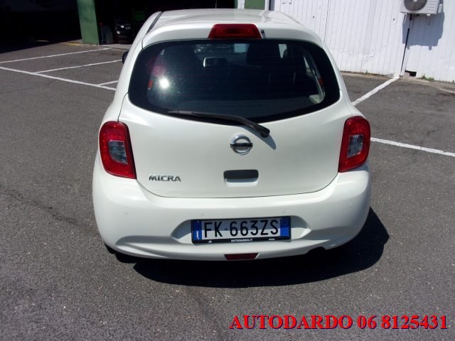 NISSAN Micra usata, con Cerchi in lega