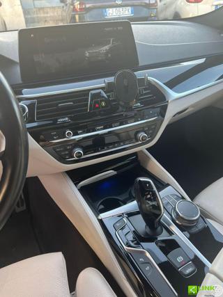 BMW 520 usata, con Fendinebbia