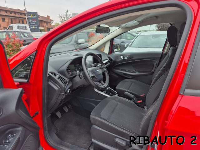 FORD EcoSport usata, con Vetri oscurati
