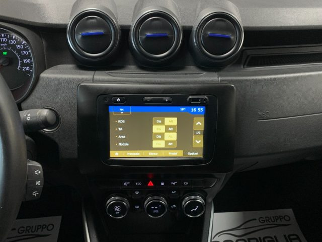 DACIA Duster usata, con Volante in pelle