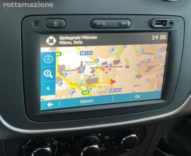 DACIA Sandero usata, con ESP