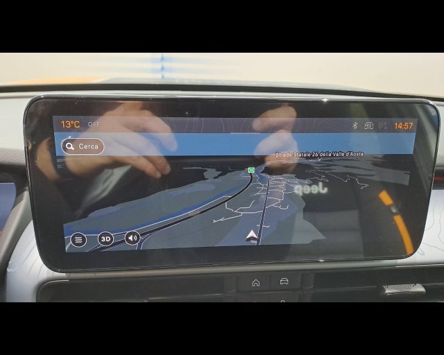 JEEP Avenger usata, con Bracciolo