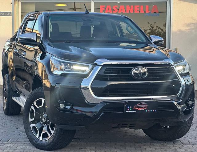 TOYOTA Hilux usata, con ABS