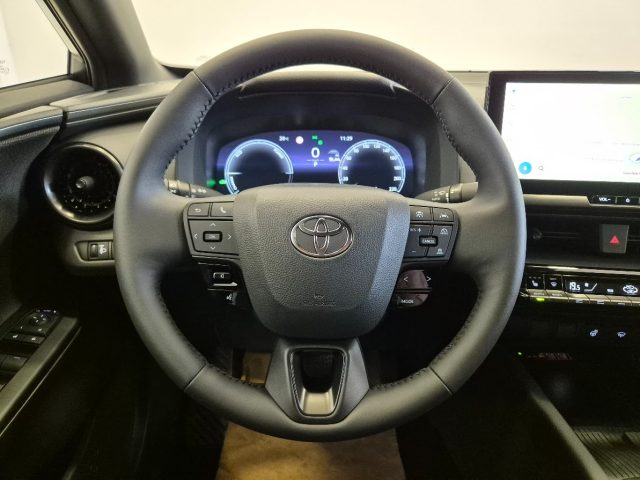 TOYOTA C-HR usata, con Climatizzatore