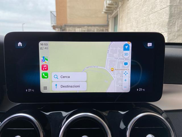 MERCEDES-BENZ GLC 200 usata, con Luci diurne LED