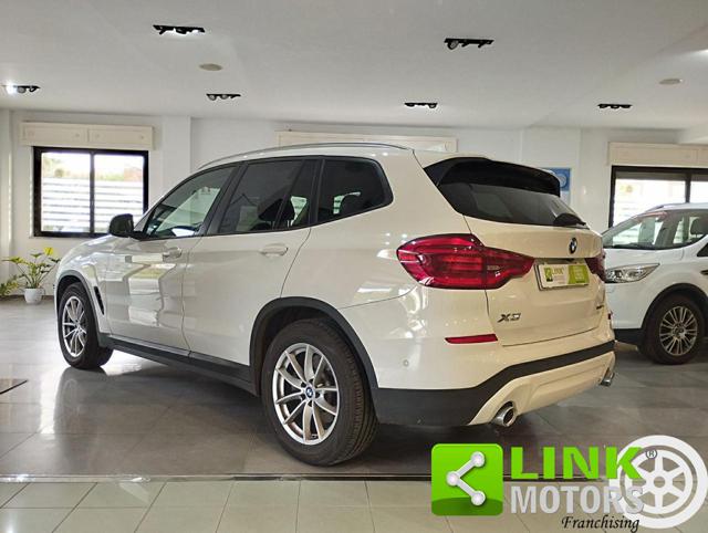 BMW X3 usata, con Filtro antiparticolato