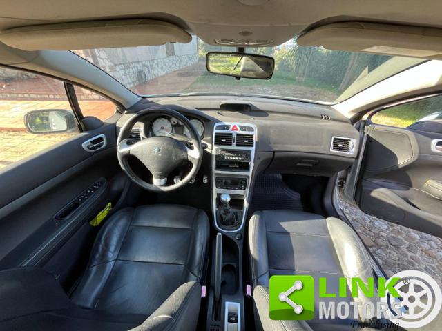 PEUGEOT 307 usata, con Cruise Control