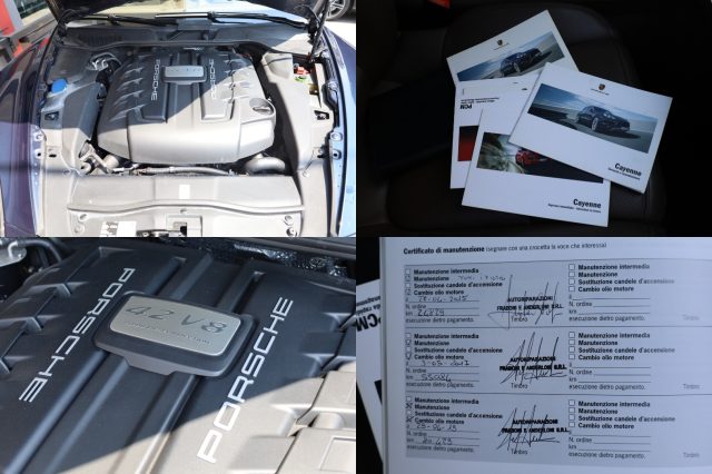 PORSCHE Cayenne usata, con ESP
