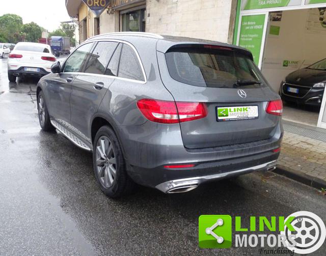 MERCEDES-BENZ GLC 250 usata, con Airbag Passeggero