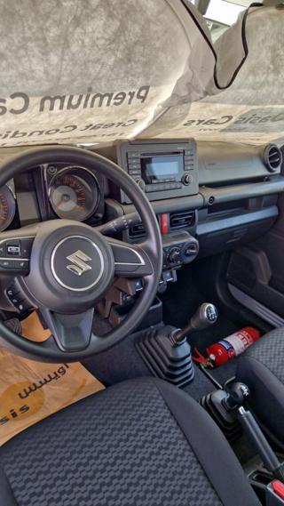 SUZUKI Jimny usata, con Climatizzatore