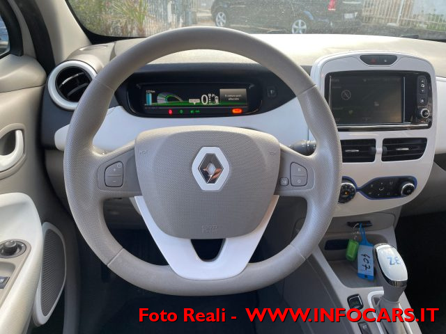 RENAULT ZOE usata, con Sistema di navigazione