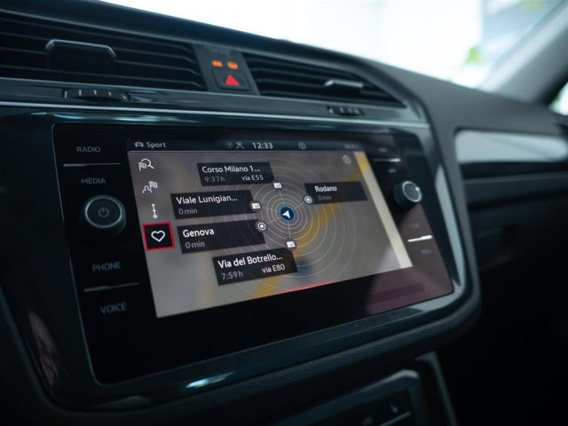 VOLKSWAGEN Tiguan usata, con Volante multifunzione