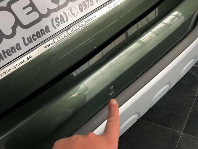 FIAT Panda Cross usata, con Controllo automatico clima