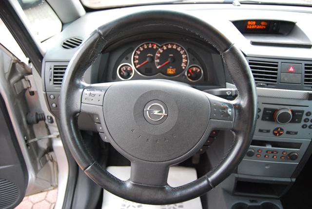 OPEL Meriva usata, con Cronologia tagliandi
