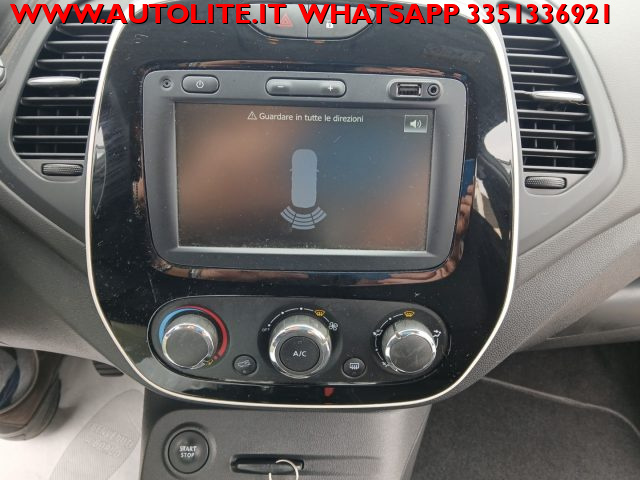 RENAULT Captur usata, con Fendinebbia