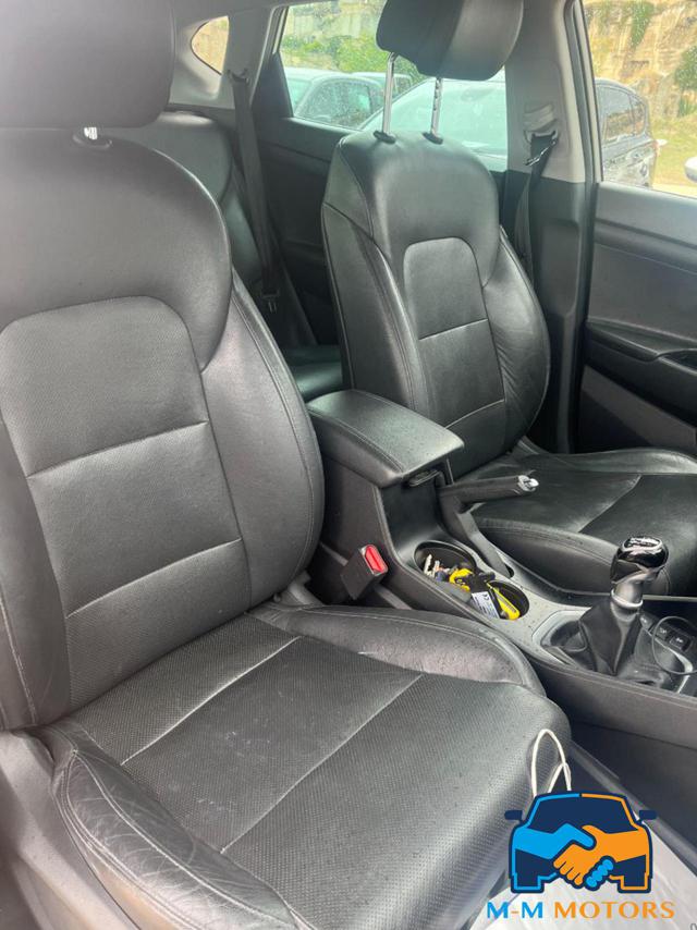 HYUNDAI Tucson usata, con Specchietti laterali elettrici