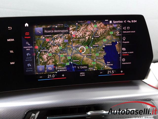 BMW 218 usata, con Controllo trazione
