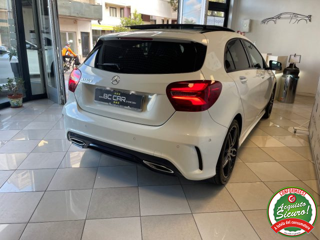 MERCEDES-BENZ A 180 usata, con Leve al volante