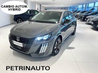 PEUGEOT 208 Hybrid 100 e-DCS6 Allure+VISION & NAVI PACK Km.0