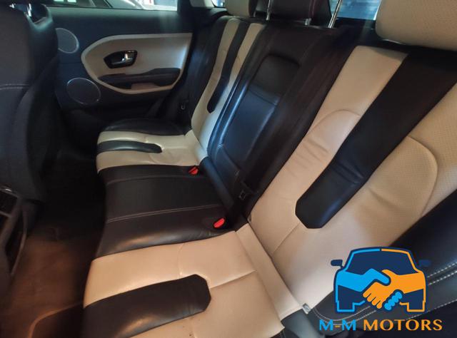 LAND ROVER Range Rover Evoque usata, con Sedile posteriore sdoppiato