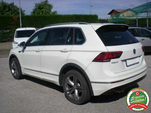 VOLKSWAGEN Tiguan usata, con Cerchi in lega