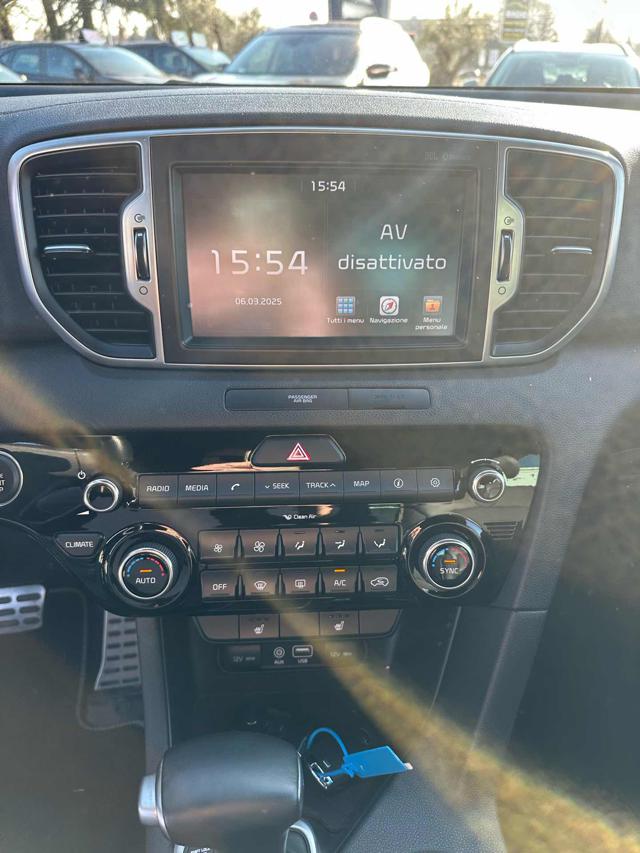 KIA Sportage usata, con Immobilizzatore elettronico