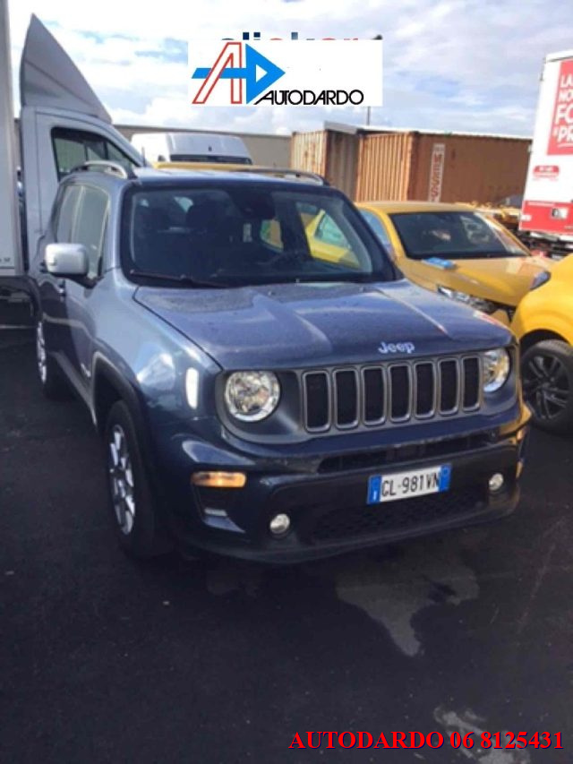 JEEP Renegade usata, con Autoradio