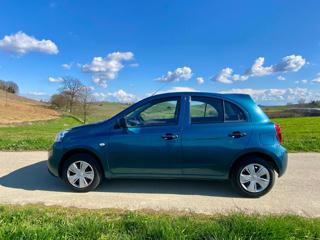 NISSAN Micra usata, con Airbag