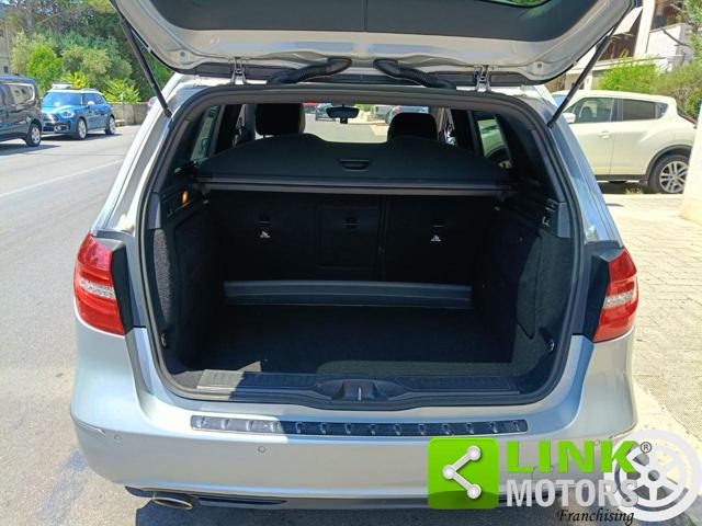 MERCEDES-BENZ B 200 usata, con Hill holder