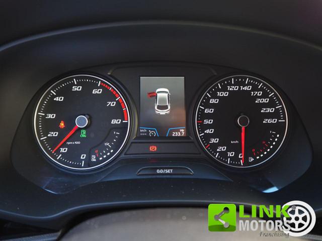 SEAT Leon usata, con Sedile posteriore sdoppiato